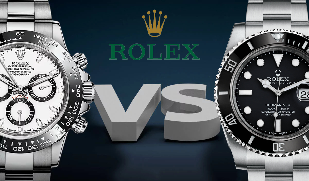 Rolex Daytona hay Submariner: Lựa chọn nào tốt hơn?