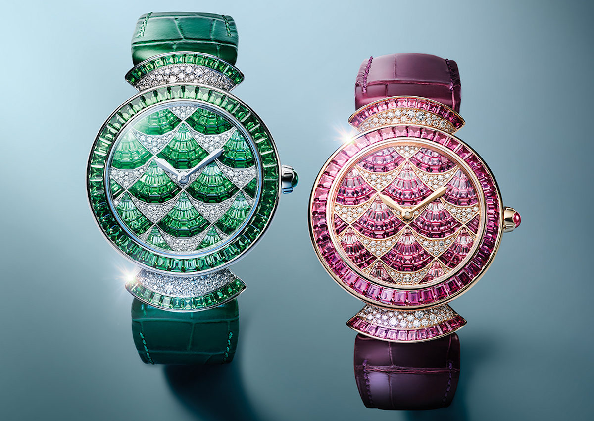 Bulgari du hành ngược thời gian với những chiếc đồng hồ nữ mới trong Geneva Watch Days