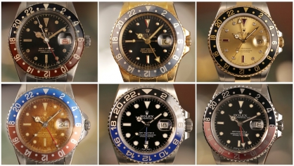 Điểm mặt những mẫu đồng hồ Rolex GMT-Master nổi tiếng nhất được cho ra mắt từ năm 1955 đến nay