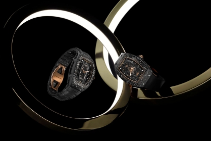Richard Mille bổ sung 4 mẫu đồng hồ mới vào bộ sưu tập RM 07-01 Intergalactic dành cho phái đẹp