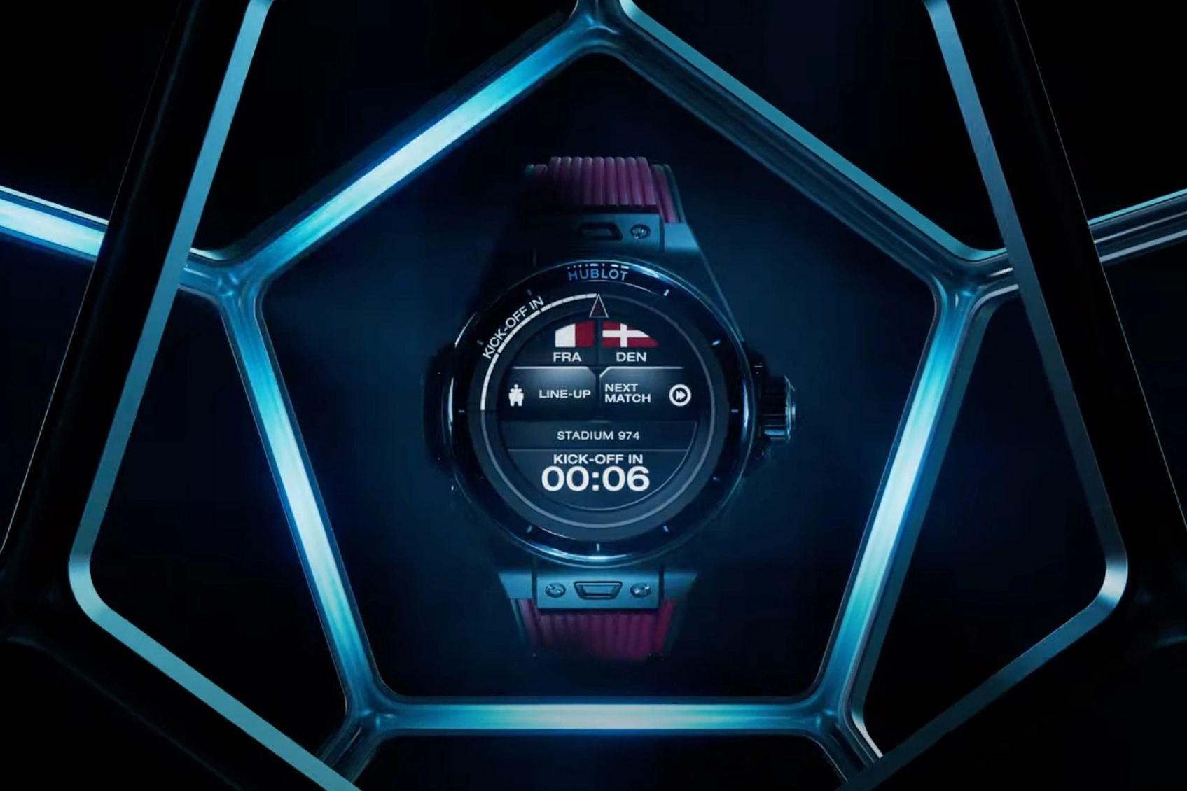 Hublot ra mắt đồng hồ Big Bang dành cho World Cup Qatar 2022 - 3