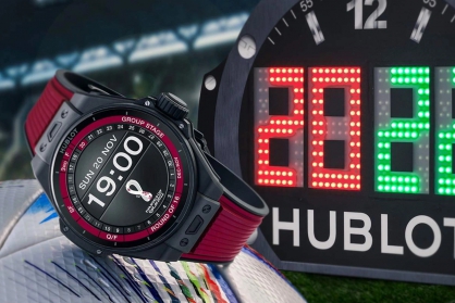 Hublot ra mắt đồng hồ Big Bang e dành cho FIFA World Cup Qatar 2022