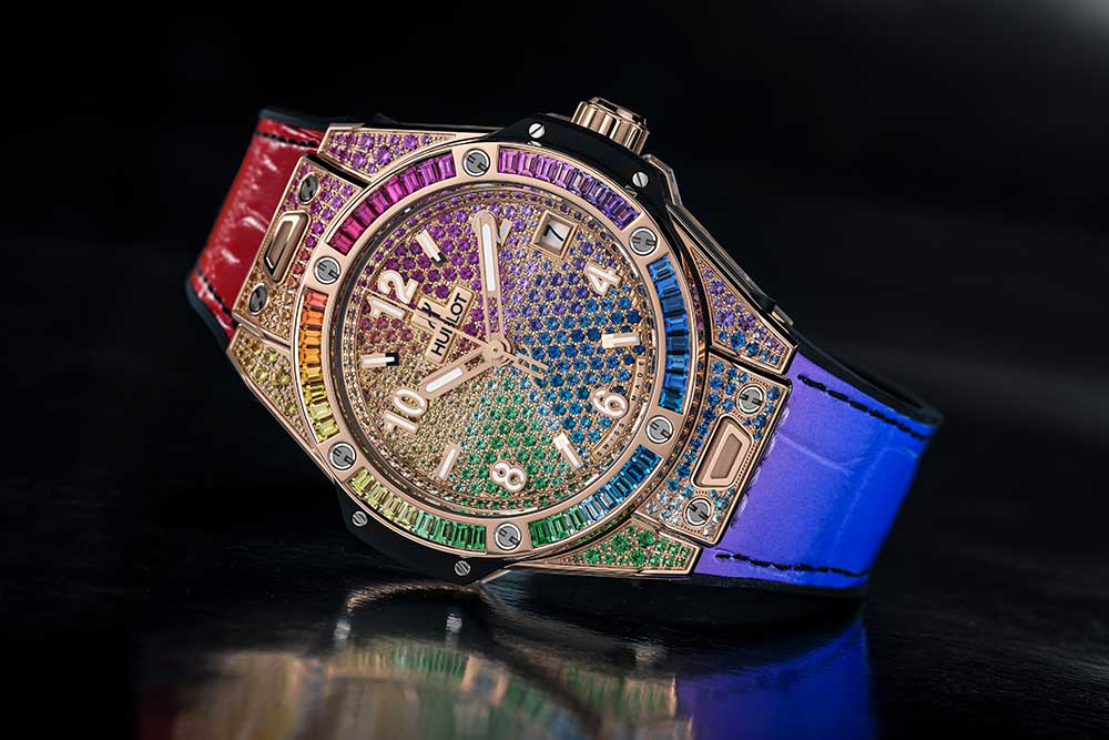 7 mẫu đồng hồ cầu vồng tuyệt vời nhất từ Rolex, Audemars Piguet, Richa - 5