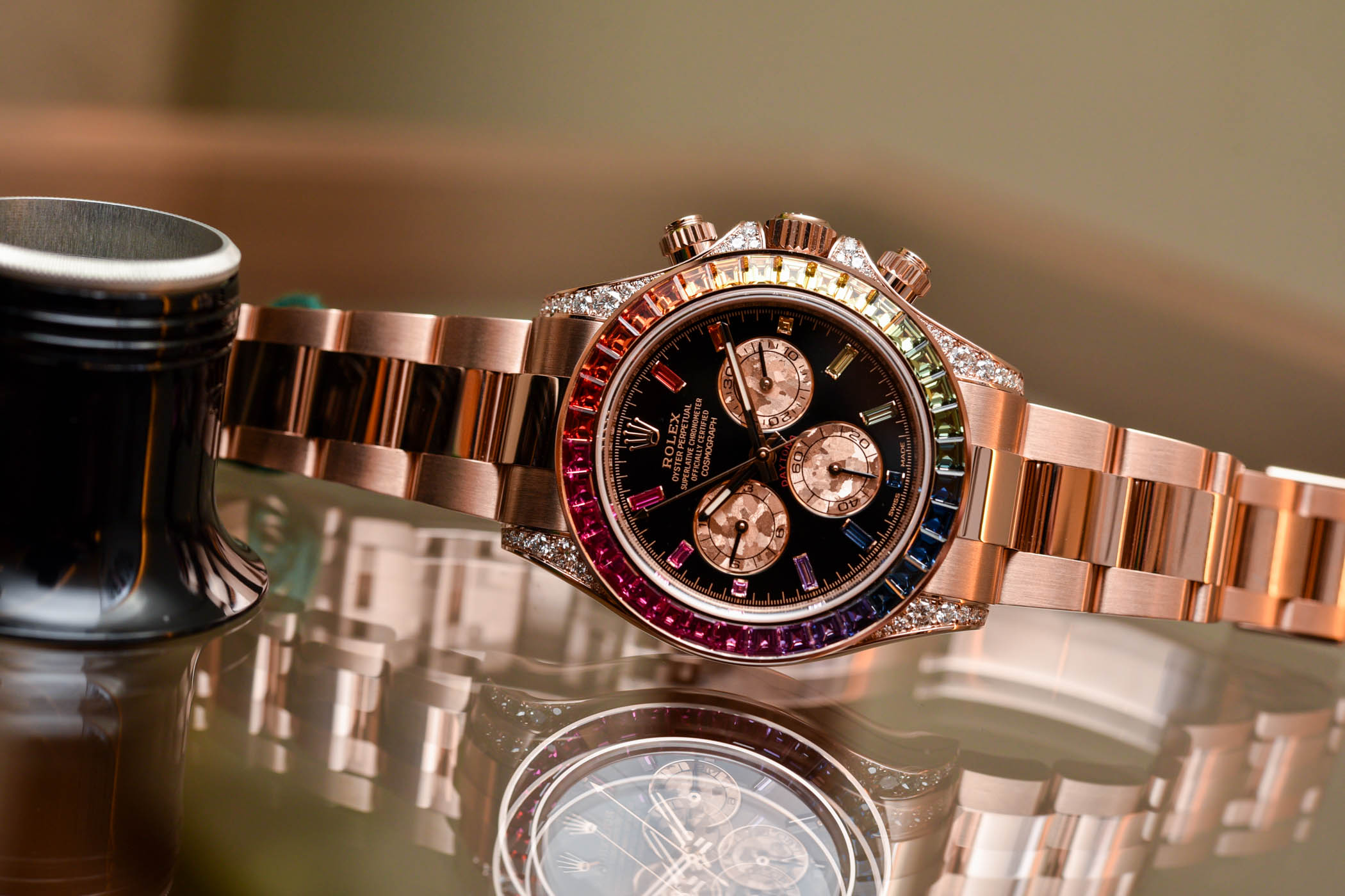 7 mẫu đồng hồ cầu vồng tuyệt vời nhất từ Rolex, Audemars Piguet, Richa