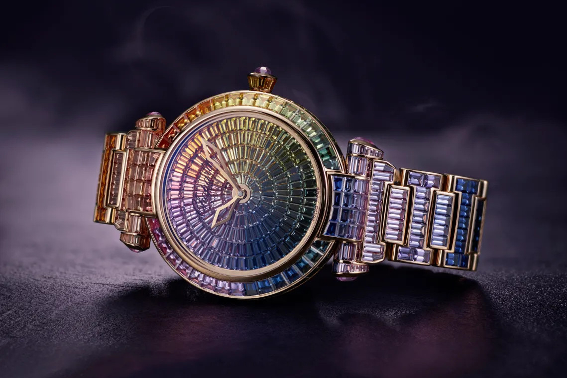 7 mẫu đồng hồ cầu vồng tuyệt vời nhất từ Rolex, Audemars Piguet, Richa - 6