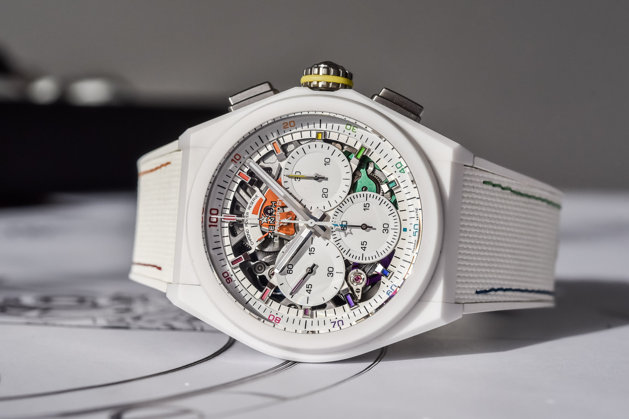 7 mẫu đồng hồ cầu vồng tuyệt vời nhất từ Rolex, Audemars Piguet, Richa - 4