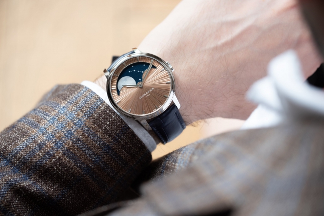 5 chiếc đồng hồ bạch kim mới tốt nhất dành cho nam giới