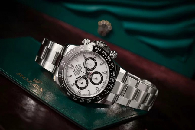 Rolex Cosmograph Daytona: Viên ngọc quý của thế giới đồng hồ xa xỉ