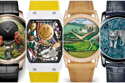 6 chiếc đồng hồ mang cảm hứng nghệ thuật ấn tượng nhất từ trước đến nay
