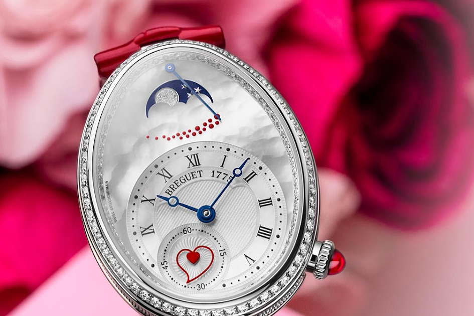 Điểm mặt 5 mẫu đồng hồ Breguet phiên bản Valentine tuyệt đẹp được giới thiệu qua các năm