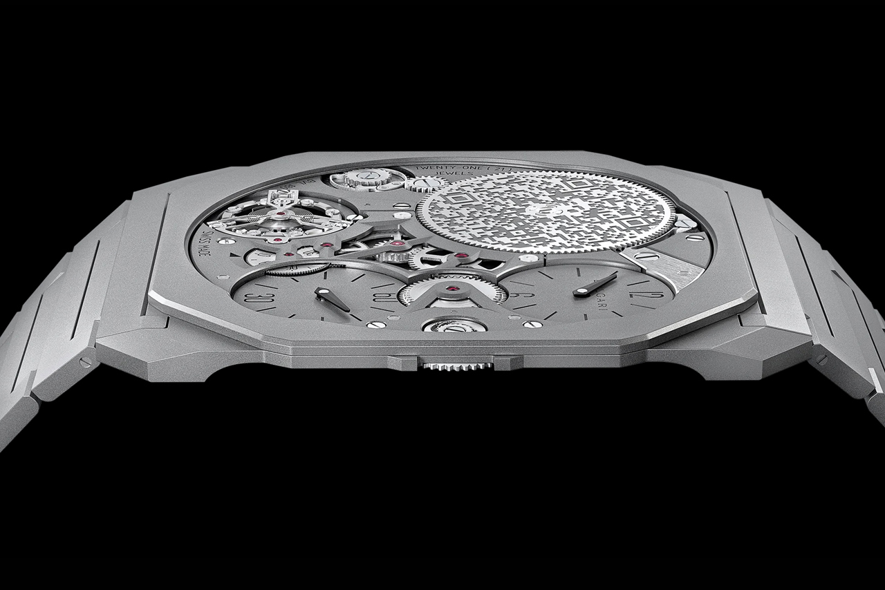Bvlgari xác lập kỉ lục mới với chiếc đồng hồ Octo Finissimo Ultra mỏng nhất  thế giới mới chỉ 1,8mm
