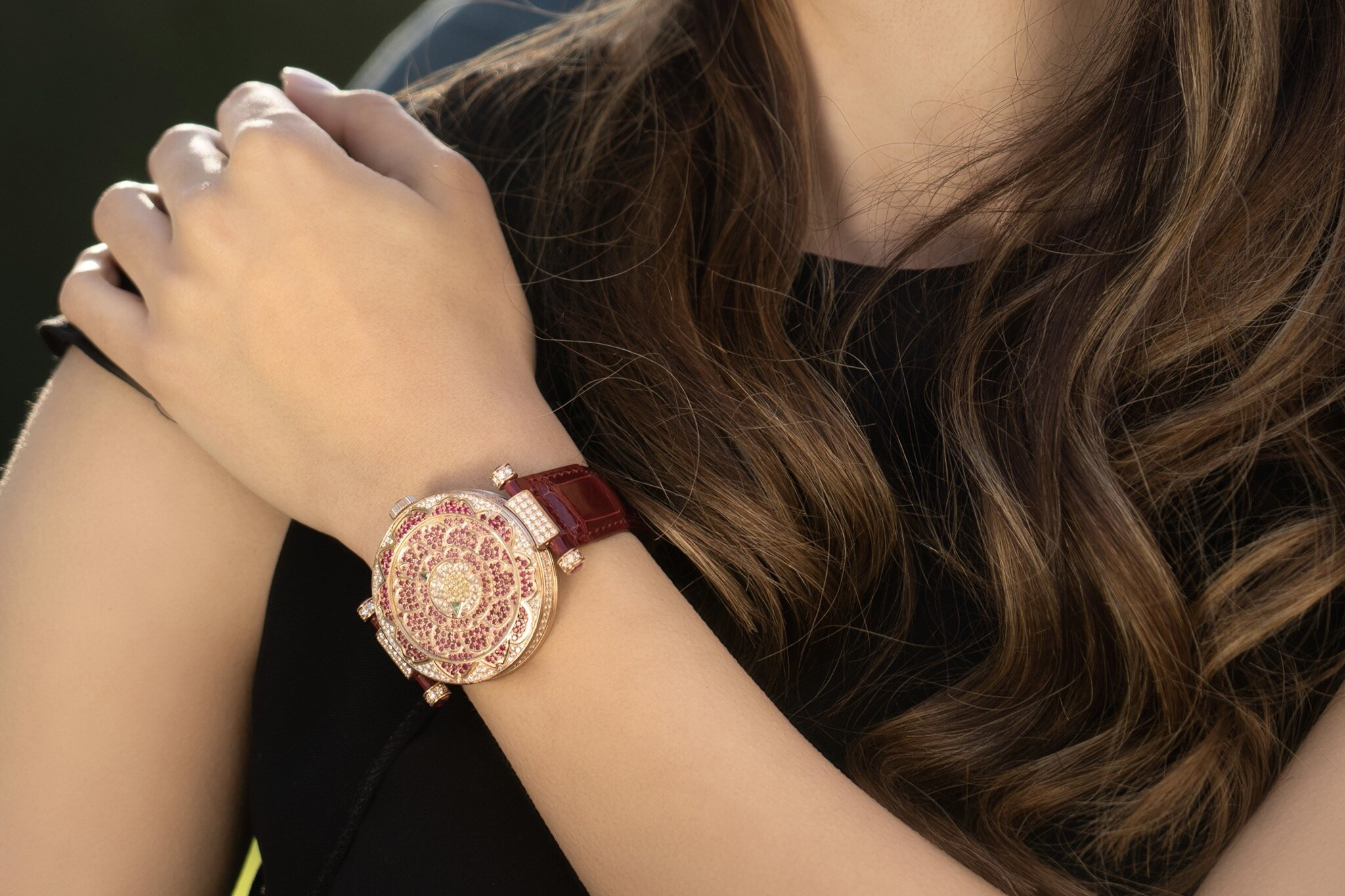 5 chiếc đồng hồ trang sức cao cấp lộng lẫy bậc nhất dành cho phái đẹp