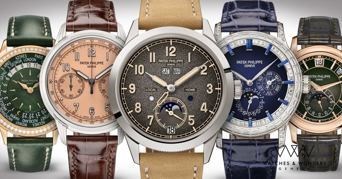 Điểm mặt 12 mẫu đồng hồ mới được Patek Philippe giới thiệu tại Watches & Wonders Geneva 2022