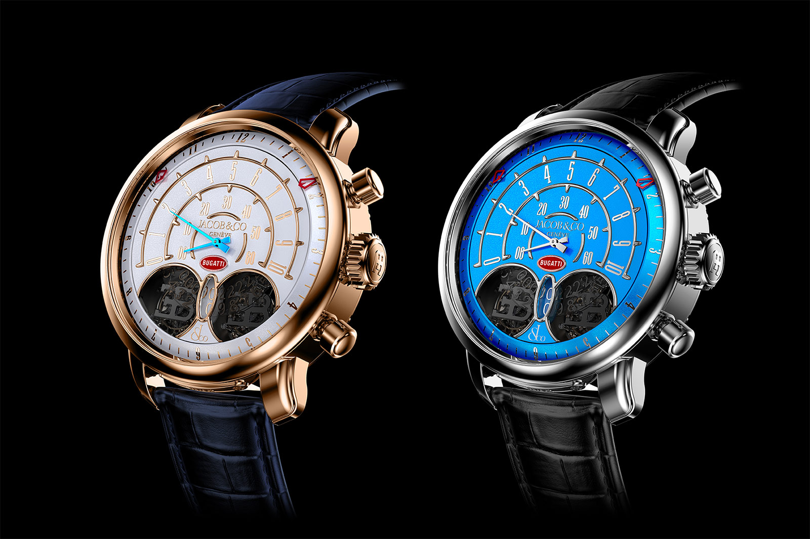 Jacob & Co. ra mắt đồng hồ mới giá 250.000 USD vinh danh huyền thoại Jean Bugatti