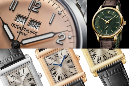 5 thiết kế “Dresswatch” hàng đầu được giới thiệu tại Watches & Wonder 2022