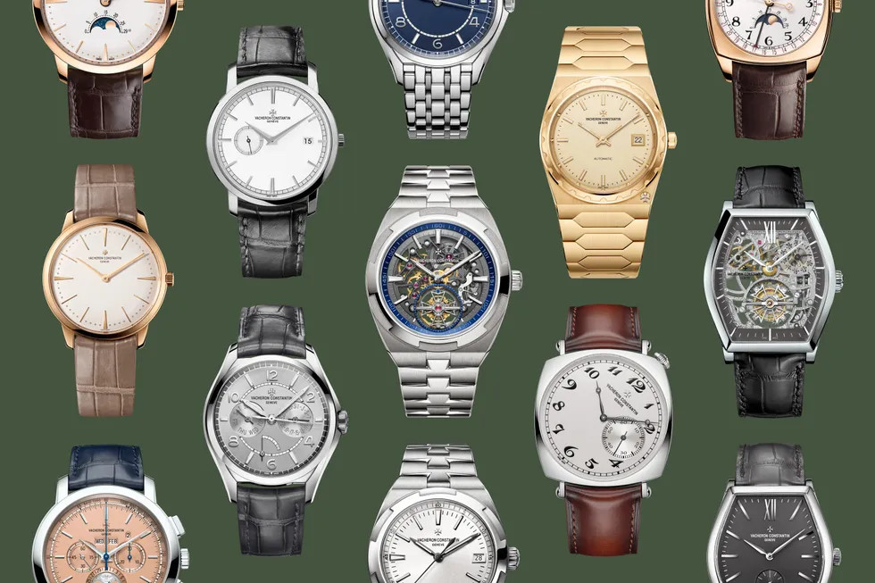 Hướng dẫn cách chọn mua đồng hồ Vacheron Constantin mới nhất mà bạn có thể chưa biết