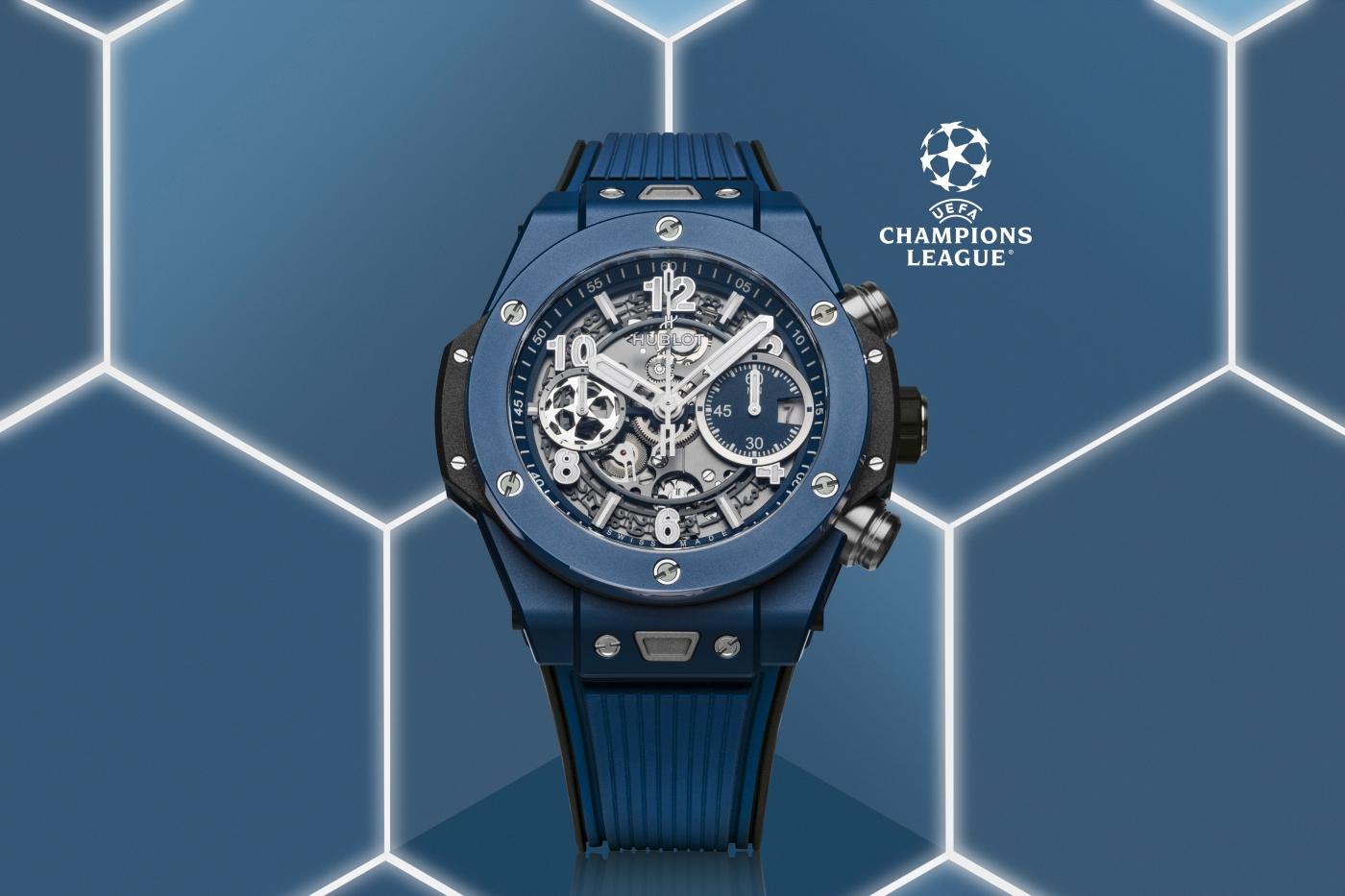 Hublot ra mắt đồng hồ mới Big Bang UNICO UEFA Champions League