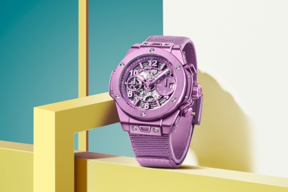 Hublot khai mở mùa hè với mẫu đồng hồ phiên bản giới hạn Big Bang Unico Summer Purple