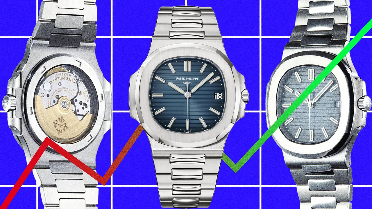 Giá của đồng hồ Patek Philippe Nautilus đã thay đổi như thế nào trong bốn năm qua?