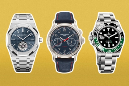 6 mẫu đồng hồ mới đáng đầu tư nhất năm 2022 từ Rolex, Audemars Piguet và Patek Philippe