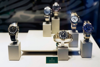 Xuất khẩu đồng hồ của Thụy Sĩ đạt giá trị cao nhất trong vòng 8 năm qua