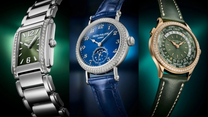 Đánh giá 3 mẫu đồng hồ mới của Patek Philippe dành cho phái đẹp