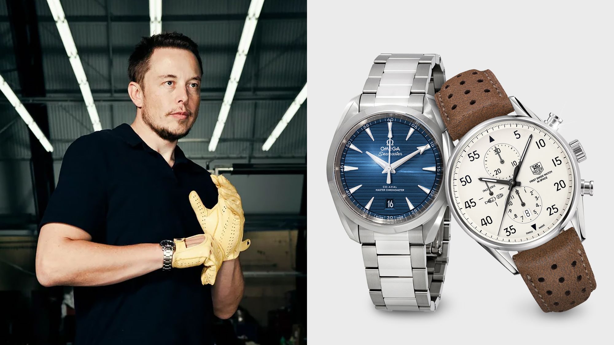 Khám phá bộ sưu tập đồng hồ của tỷ phú công nghệ Elon Musk