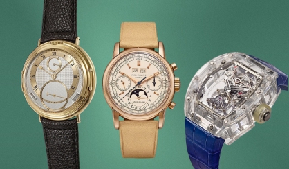 Những chiếc đồng hồ đắt nhất được bán đấu giá vào năm 2022