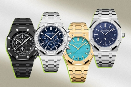 Audemars Piguet mở màn năm 2023 bằng loạt các mẫu đồng hồ mới