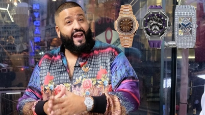 Khám phá bộ sưu tập đồng hồ xa xỉ của DJ Khaled