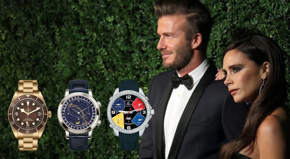 Bộ sưu tập đồng hồ cực kỳ xa xỉ và đẳng cấp của David Beckham