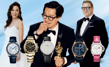 Những chiếc đồng hồ hàng đầu tại Lễ trao giải Oscar lần thứ 95 năm 2023