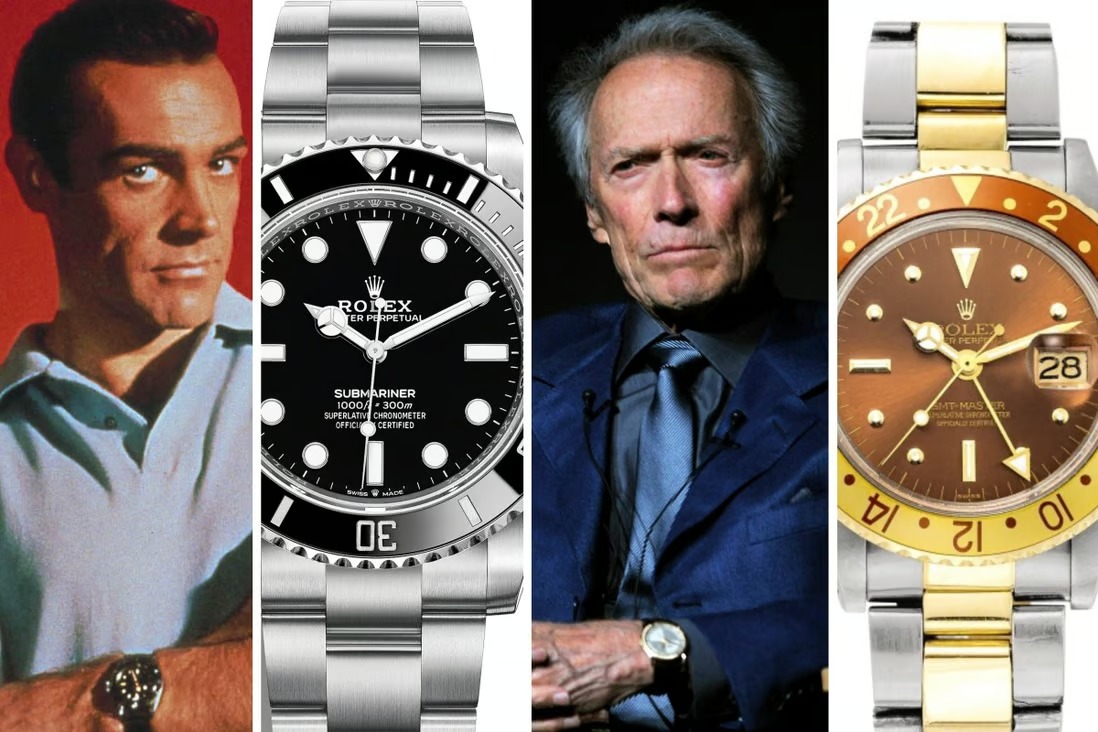 4 chiếc đồng hồ Rolex được đặt tên theo các ngôi sao Hollywood