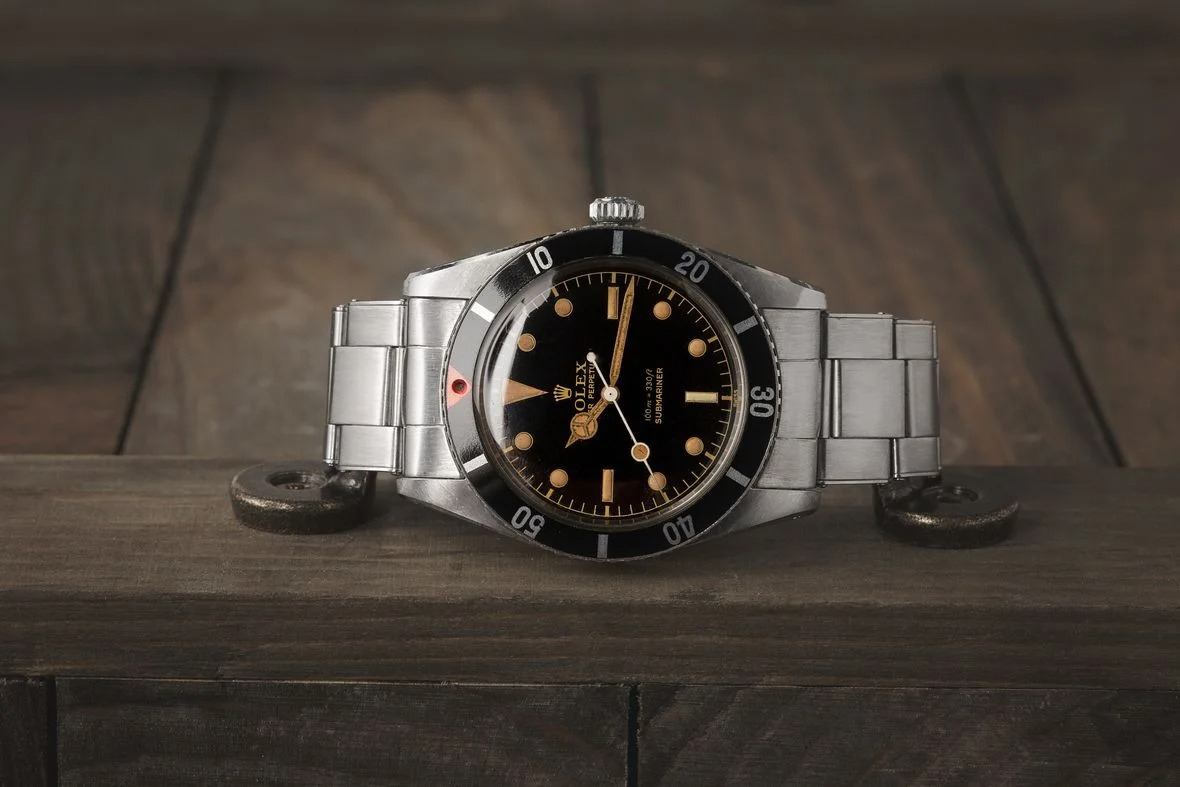 Tìm hiểu 4 kiểu mặt số đồng hồ Rolex Submariner phổ biến