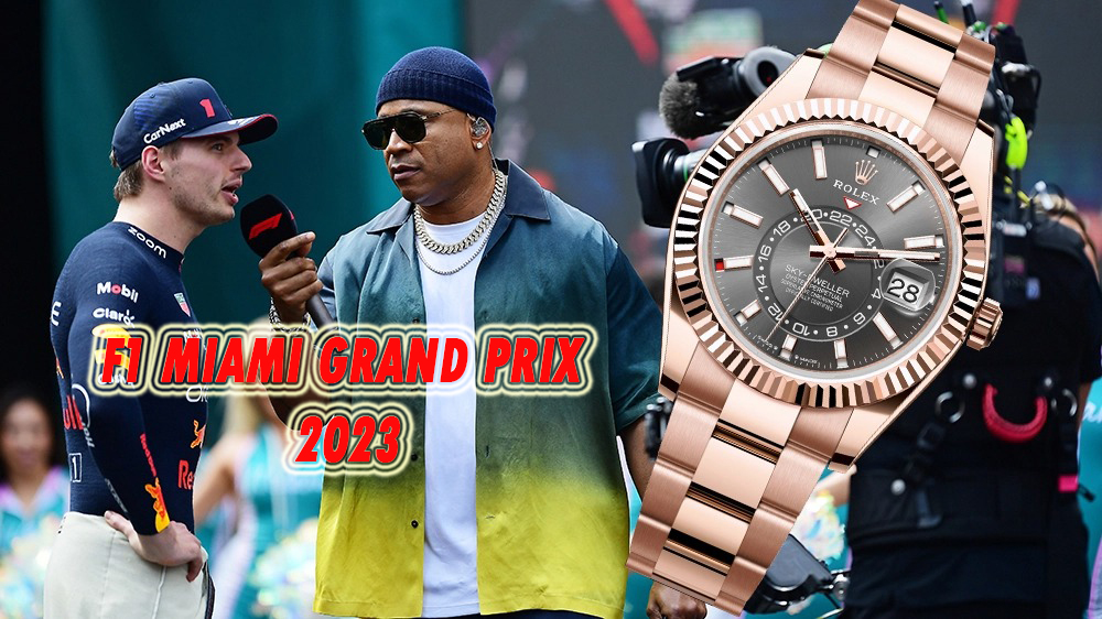 Điểm mặt những chiếc đồng hồ xa xỉ hàng đầu tại F1 Miami Grand Prix 2023