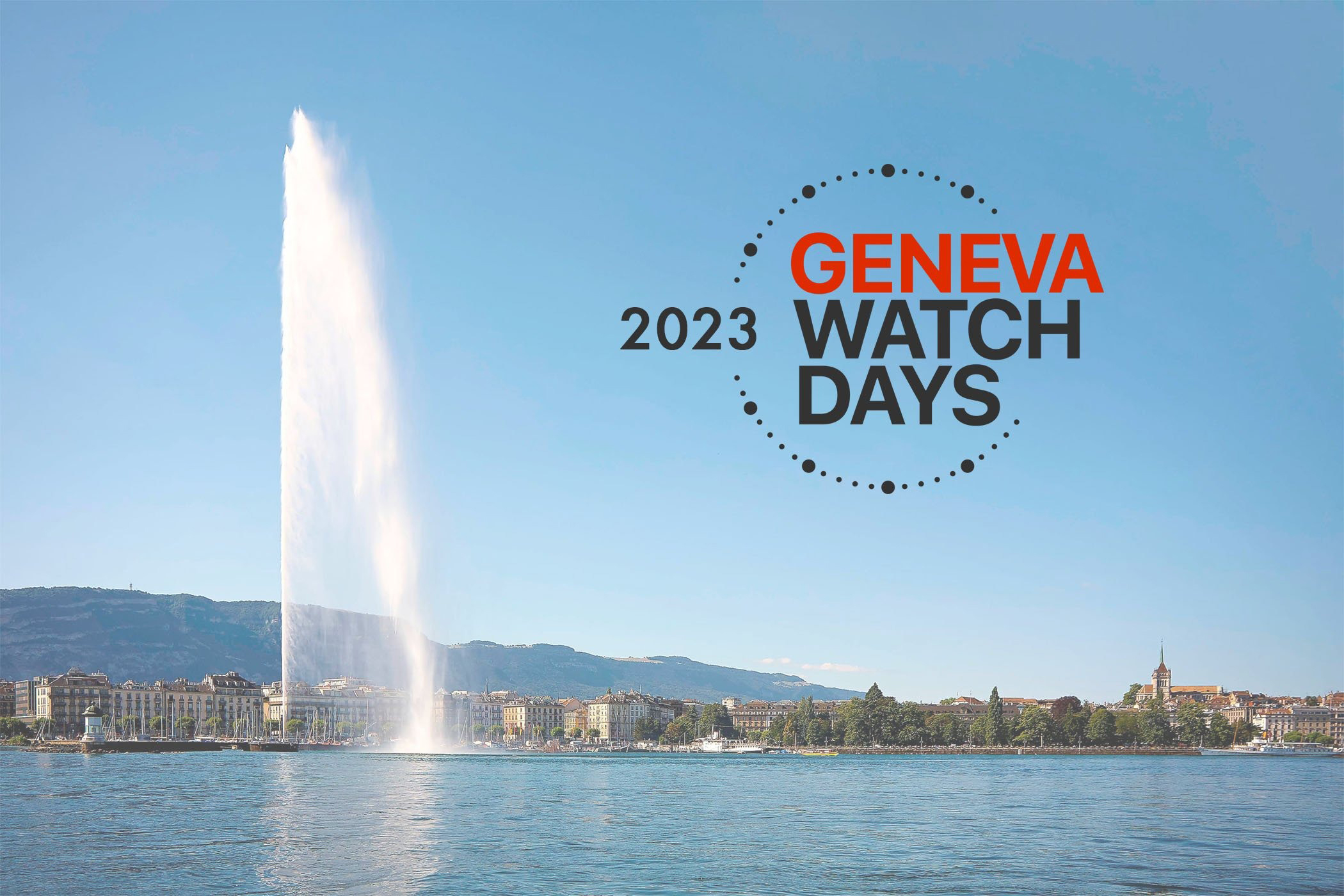 Geneva Watch Days 2023 ấn định thời gian tổ chức