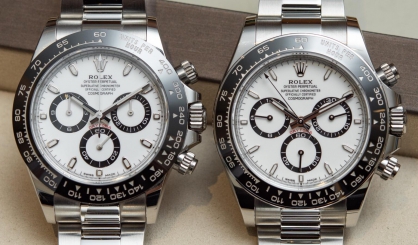 Đồng hồ Rolex Daytona 126500LN mới khác gì so với phiên bản tiền nhiệm 116500LN?