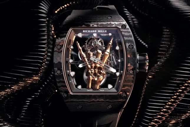 2 chiếc đồng hồ ấn tượng nhất của Richard Mille vào năm 2023