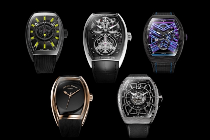 5 mẫu đồng hồ Franck Muller mới nổi bật nhất từ WPHH 2023