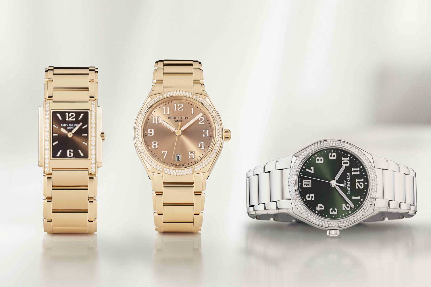 Patek Philippe mở màn năm mới với bộ 3 mẫu đồng hồ dành cho phái đẹp trong bộ sưu tập Twenty ~ 4 