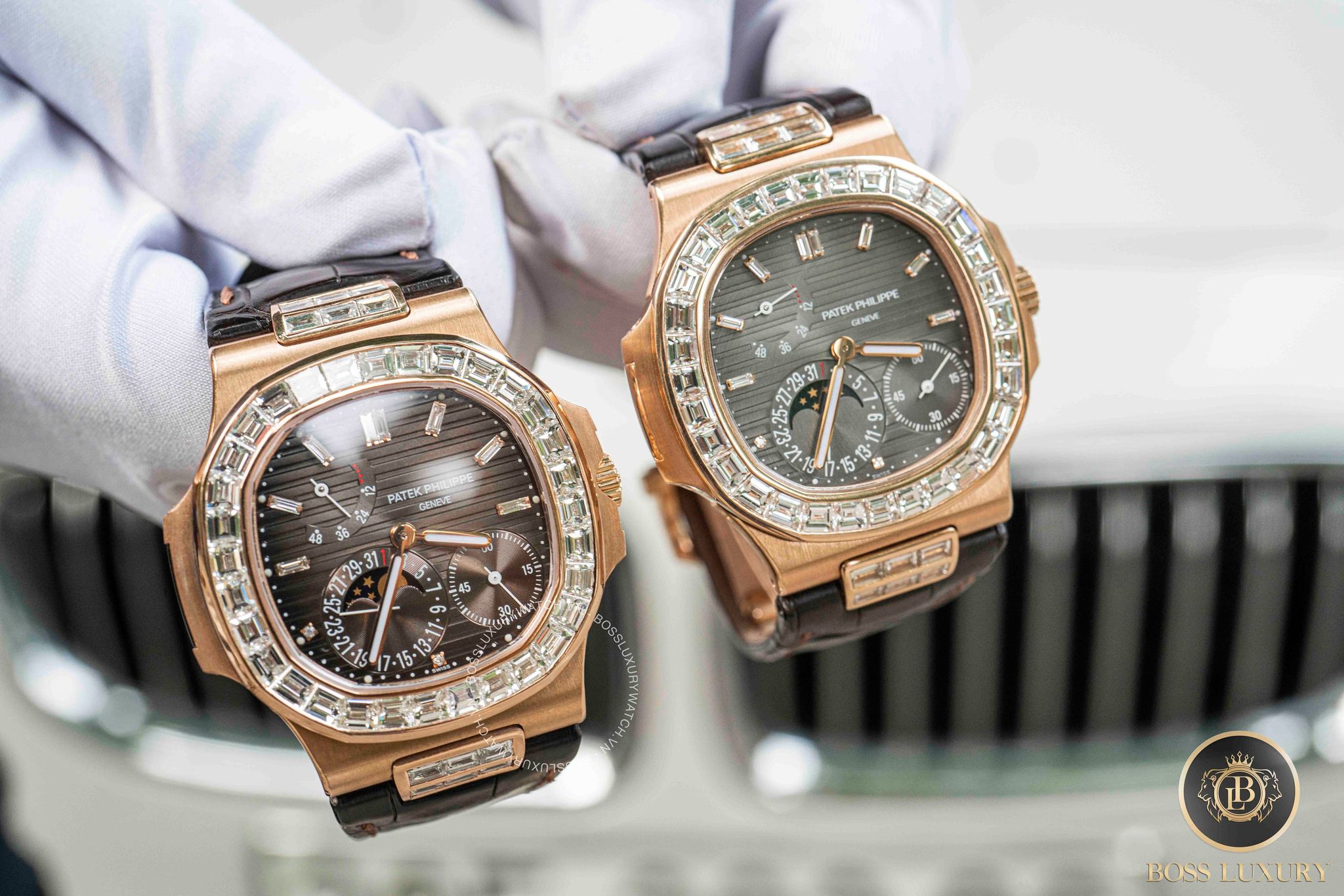 Top 3 đồng hồ Patek Philippe Nautilus được khao khát sở hữu bậc nhất tại Boss Luxury