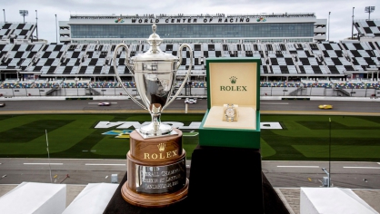 Giải đua xe thể thao Rolex 24 At Daytona 2021 và món quà bất ngờ từ Rolex dành cho người chiến thắng