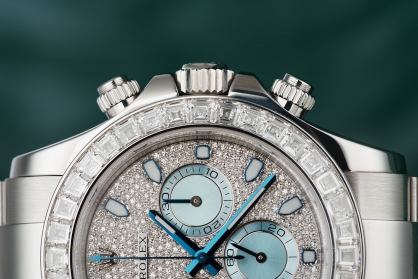 5 mẫu đồng hồ Rolex nạm kim cương sang trọng bậc nhất