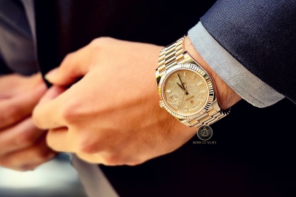 Top 5 mẫu đồng hồ Rolex Day-Date 40mm đẹp nhất dành cho các quý ông đang có sẵn tại Boss Luxury