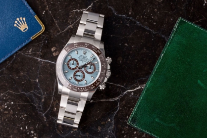 Top 5 mẫu đồng hồ Rolex Daytona khiến các đấng mày râu phải khao khát sở hữu