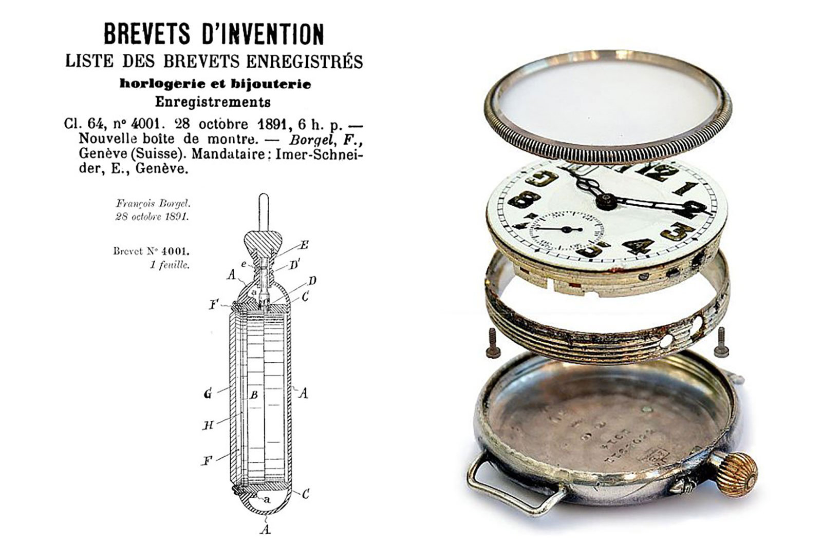 4 bằng sáng chế đã thay đổi bộ mặt của ngành chế tác đồng hồ