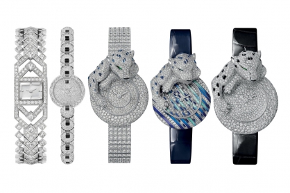Cartier ra mắt đồng hồ trang sức mới trước Watches & Wonders 2021