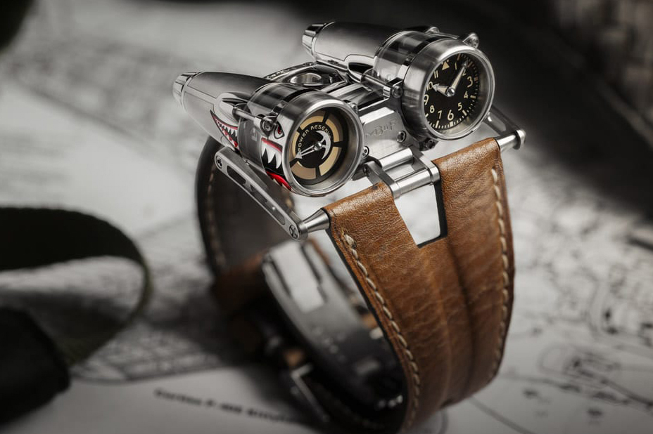 MB&F HM4 Kittyhawk: Mảnh ghép thời gian thú vị cho dịp kỷ niệm 10 năm