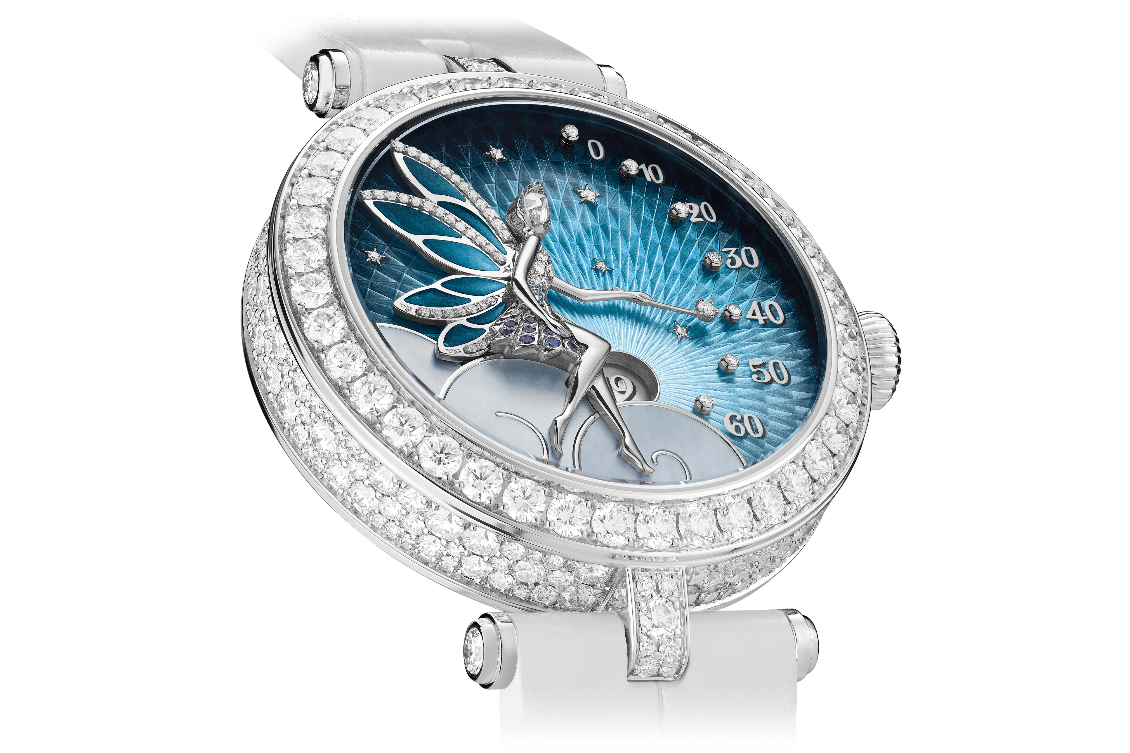 Van Cleef & Arpels biến thời gian trở nên kỳ diệu trên chiếc đồng hồ Lady Féerie 