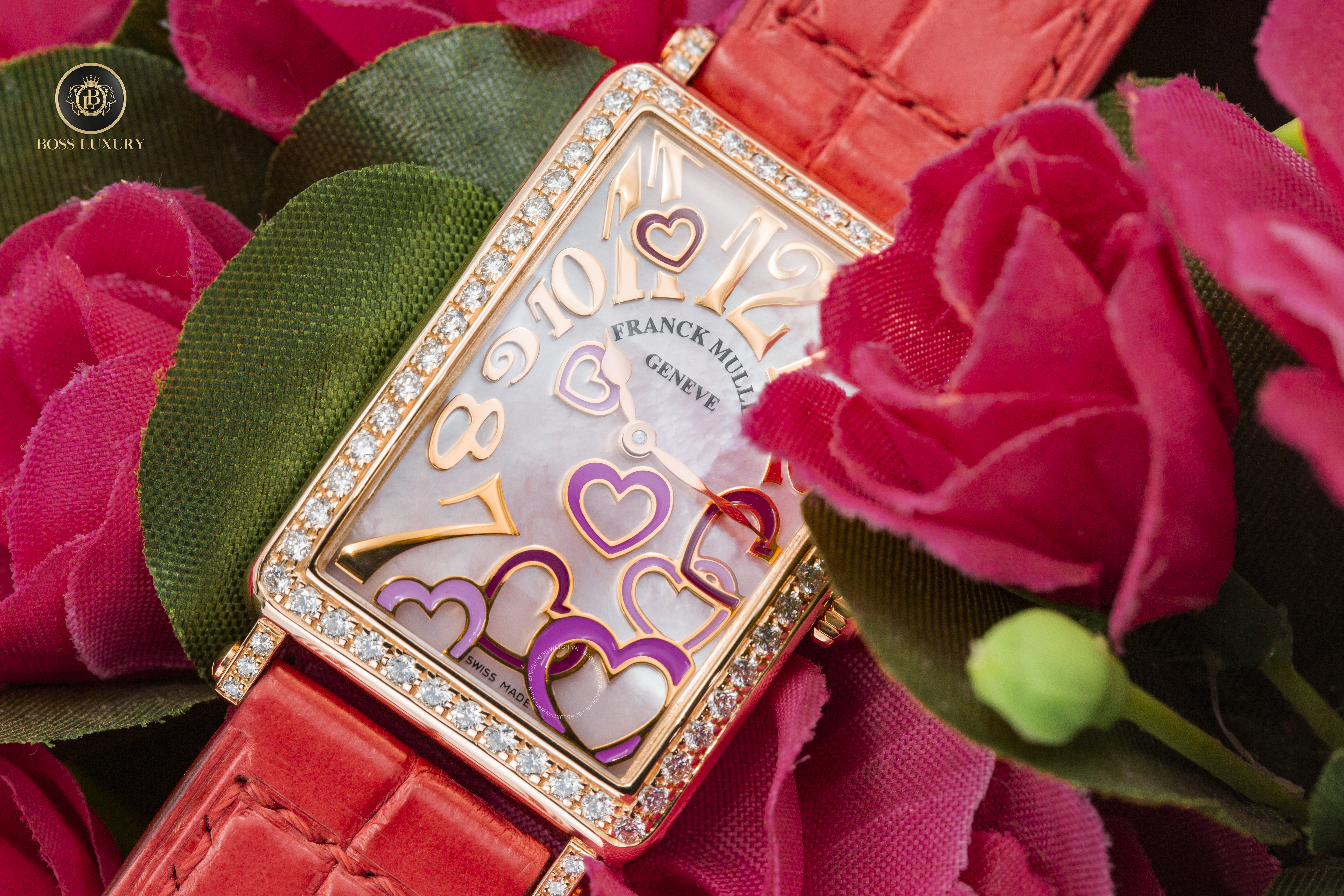 Boss Luxury bật mí 5 mẫu đồng hồ cao cấp tuyệt đẹp dành tặng nàng nhân ngày 8/3